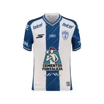 Jersey Skechers Futbol Pachuca Local 25/26 Niño FBF001BLWH