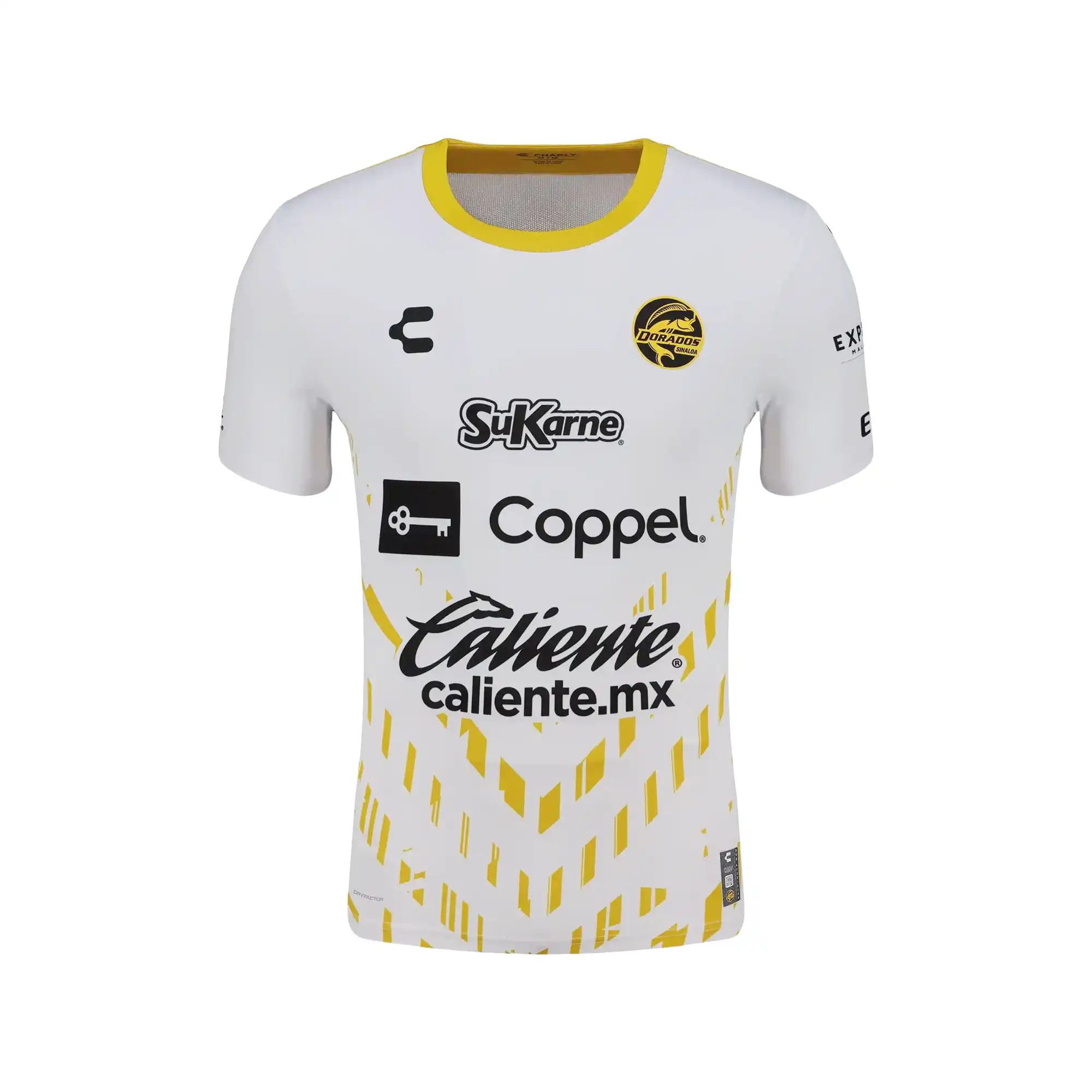 Jersey Charly Futbol Dorados Visita 25/26 Hombre 5020330173