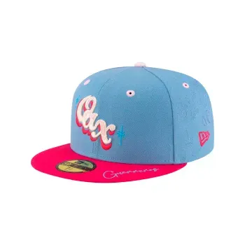 Gorra New Era LMB 59FIFTY Guerreros de Oaxaca Alternativo 100 Aniversario Hombre 60675625