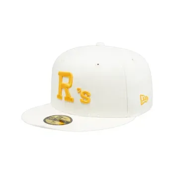 Gorra New Era LMB 59FIFTY Rieleros de Aguascalientes Alternativo 100 Aniversario Hombre 60675677