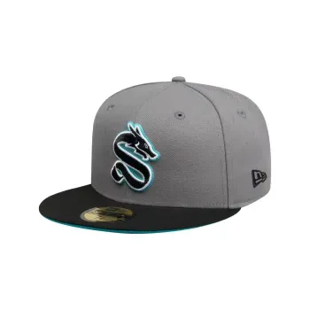 Gorra New Era LMB 59FIFTY Saraperos de Saltillo Alternativo 100 Aniversario Hombre 60675689