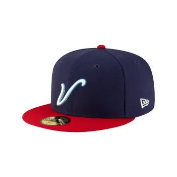 Gorra New Era LMB 59FIFTY El Águila de Veracruz Visita 100 Aniversario Hombre 60675642