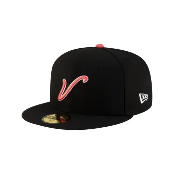 Gorra New Era LMB 59FIFTY El Águila de Veracruz Alternativo 100 Aniversario Hombre 60675643