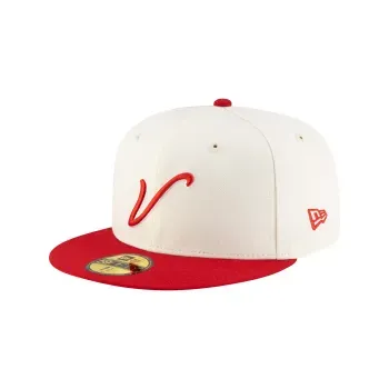 Gorra New Era LMB 59FIFTY El Águila de Veracruz Alternativo 100 Aniversario Hombre 60675644