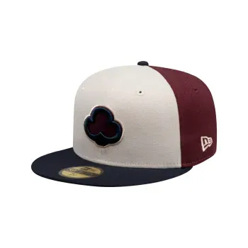 Gorra New Era LMB 59FIFTY Algodoneros de Unión Laguna 2-Tone 100 Aniversario Hombre 60675699