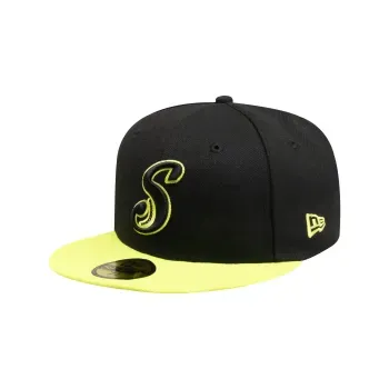 Gorra New Era LMB 59FIFTY Saraperos de Saltillo Alternativo 100 Aniversario Hombre 60675690