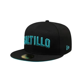 Gorra New Era LMB 59FIFTY Saraperos de Saltillo Local 100 Aniversario Hombre 60675686