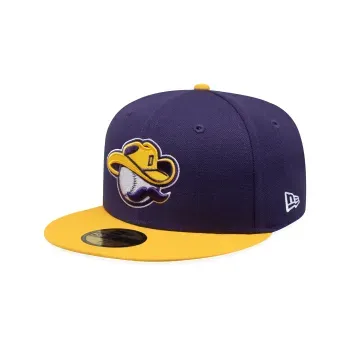 Gorra New Era LMB 59FIFTY Dorados de Chihuahua Visita 100 Aniversario Hombre 60675713
