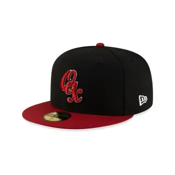 Gorra New Era LMB 59FIFTY Guerreros de Oaxaca Alternativo 100 Aniversario Hombre 60675626