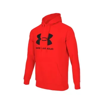 Sudadera Under Armour Entrenamiento Rival Fleece Logo Hombre 1379758-601