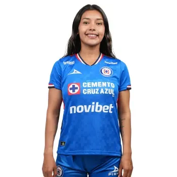 Jersey Pirma Futbol Cruz Azul Local 25/26 Mujer 18221
