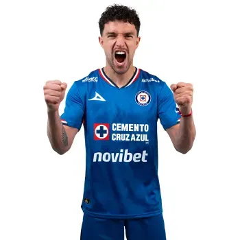 Jersey Pirma Futbol Cruz Azul Local 25/26 Hombre 18220