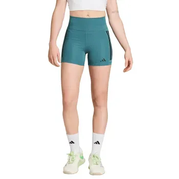Short adidas Entrenamiento Optime 3 Stripes Biker Mujer JX2817