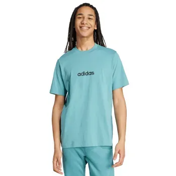 Playera adidas Essentials Linear Single Hombre JX5707