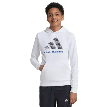 Sudadera adidas Futbol Real Madrid Infantil Unisex IT3763