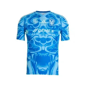 Jersey adidas Futbol Tigres Visita Fan 25/26 Niño JJ2205