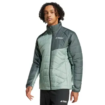 Chamarra adidas Senderismo Terrex Multi Synthetic Insulated Hombre JD8402