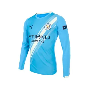 Jersey Puma Futbol Manchester City Local Fan 25/26 Hombre 780339 01