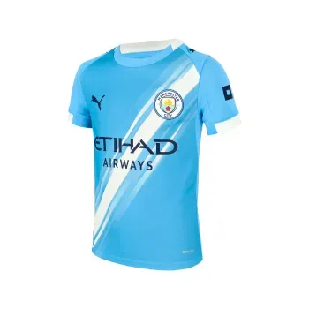 Jersey Puma Futbol Manchester City Local Fan 25/26 Infantil Unisex 780341 01