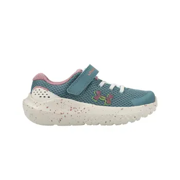 Tenis Under Armour Correr Surge 4 AC Preescolar Niña 3027109-323