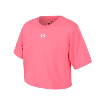 Playera Under Armour Entrenamiento Rival Niña 1389755-672