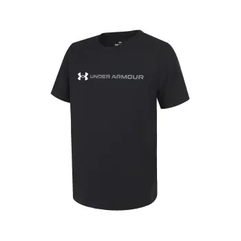 Playera Under Armour Casual Bubble Wordmark Niño 1389963-001
