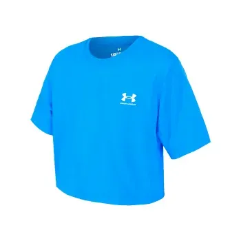 Playera Under Armour Casual Sportstyle Niño 1389962-402