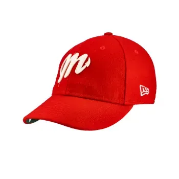 Gorra New Era LMB 9FIFTY Diablos Rojos del México Team Exclusive Wool Retro Crown Hombre 60751866