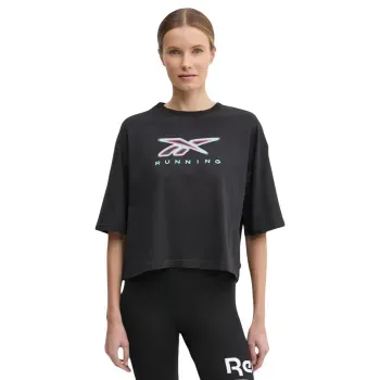 Playera Reebok Correr Graphic Series Mujer 100218832