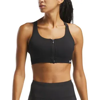 Sujetador Deportivo Reebok Lux Front-Zip Mujer 100214818