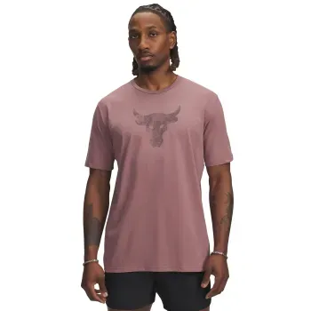 Playera Under Armour Entrenamiento Project Rock Payoff Graphic Hombre 1383191-651