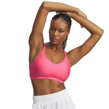 Sujetador Deportivo Under Armour Crossback Low Mujer 1386424-672