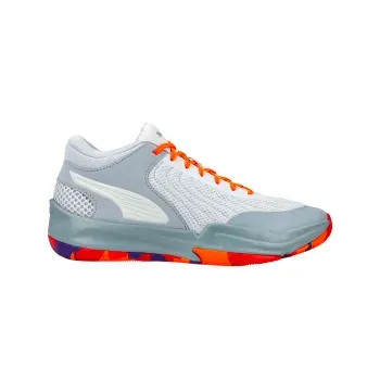 Tenis Puma Basquetbol Court Pro 2 Marble Hombre 312316 01