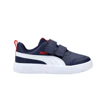 Tenis Puma Casual Courtflex V3 Niño 397642 03