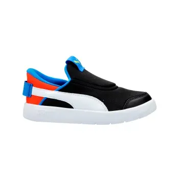 Tenis Puma Casual Courtflex V3 Ease Niño 399734 01