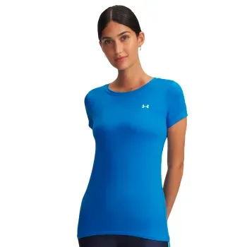 Playera Under Armour Entrenamiento HeatGear Mujer 1328964-402