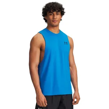 Tank Under Armour Entrenamiento Left Chest Hombre 1329286-402