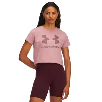 Playera Under Armour Casual Graphic Mujer 1356305-673