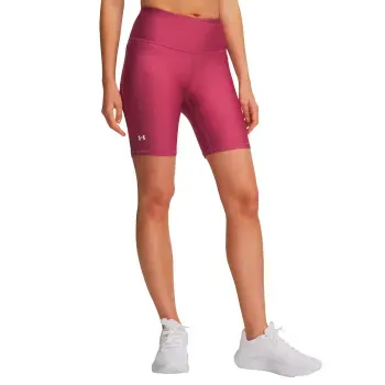 Short Under Armour Entrenamiento HeatGear Biker Mujer 1360939-659
