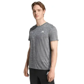 Playera adidas Correr Own the Run Melange Hombre JN9870