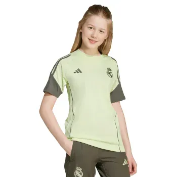 Playera adidas Futbol Real Madrid Tiro 24 Sweat Infantil Unisex JP3990