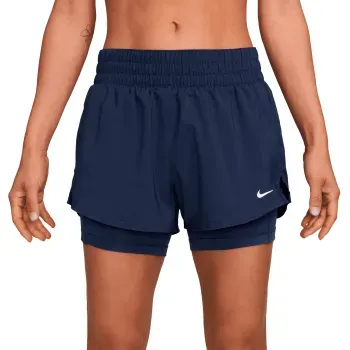 Short Nike Entrenamiento Dri-FIT One 2 en 1 Mujer DX6012-410