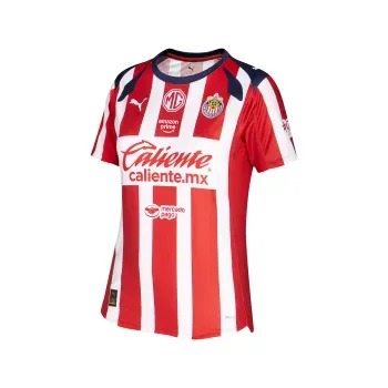 Jersey Puma Futbol Chivas Local Fan 25/26 Mujer 713582 01