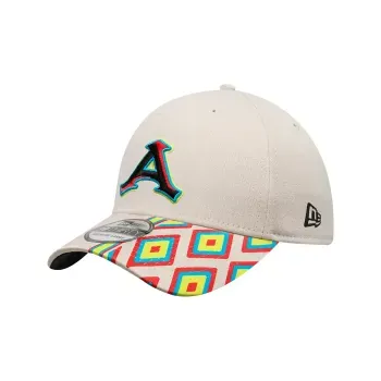 Gorra New Era LMB 39THIRTY Acereros de Monclova Visita 100 Aniversario Hombre 60675567