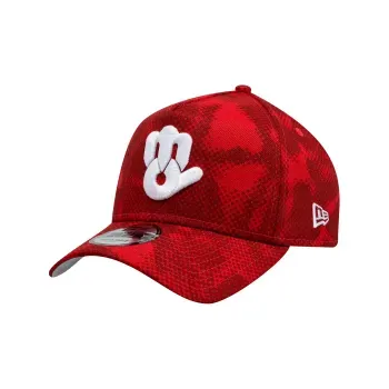 Gorra New Era LMB 9FORTY Diablos Rojos del México Camo Fangear Hombre 60747203