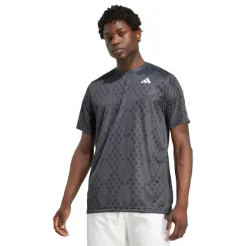 Playera adidas Tennis Club Graphic Hombre JM1197