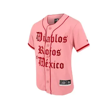 Jersey New Era LMB Diablos Rojos del México x Roji Hombre 14364671
