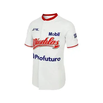 Jersey New Era LMB Diablos Rojos del México Local 2025 Hombre 14541895