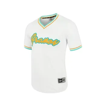Jersey New Era LMB Bravos de León Local 100 Aniversario Hombre 14541945