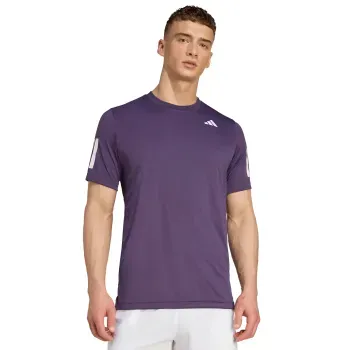 Playera adidas Tennis Club 3 Stripes Hombre JY2950